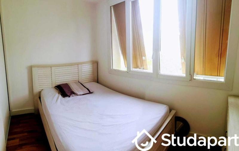 Chambre - 8 m² - 1 pièce