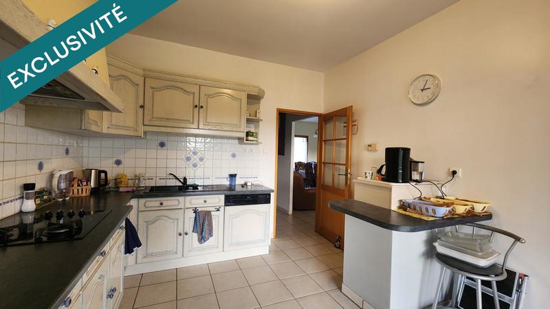 Maison - 134 m² - 5 pièces