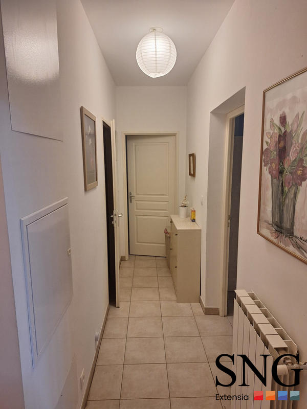 Appartement - 63 m² - 3 pièces