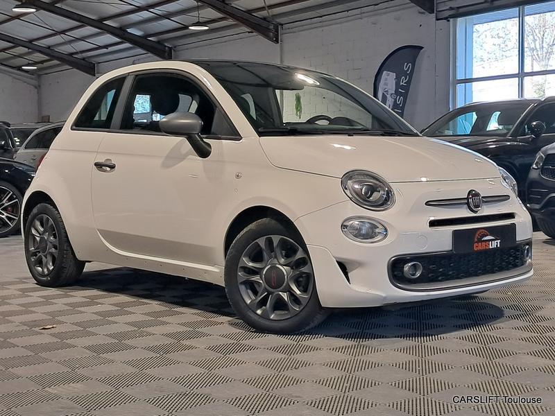 Fiat 500 1.2i 69 Sport - Radar de Recul Toit Panoramique