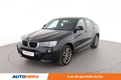 Bmw X4 xDrive20dA m Sport 190 ch