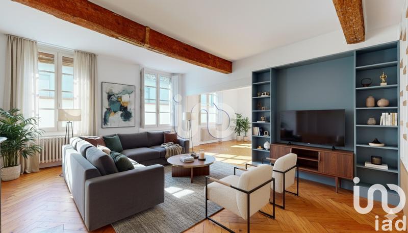 Appartement - 113 m² - 4 pièces