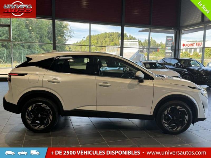 Nissan Qashqai Nouveau Mild Hybrid 158 Ch Xtronic n-Connecta