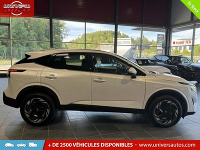 Nissan Qashqai Nouveau Mild Hybrid 158 Ch Xtronic n-Connecta