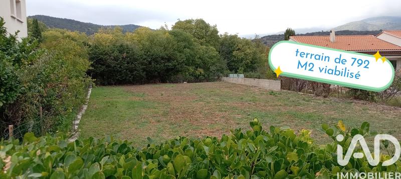Terrain - 792 m²