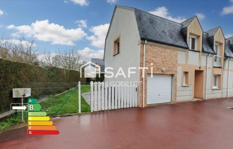 Maison - 123 m² - 5 pièces