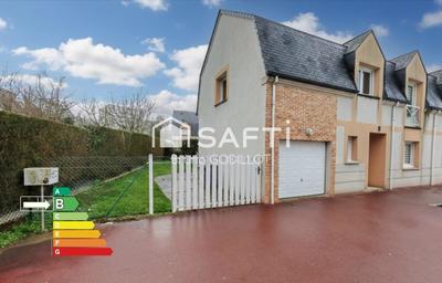 Maison - 123 m² - 5 pièces