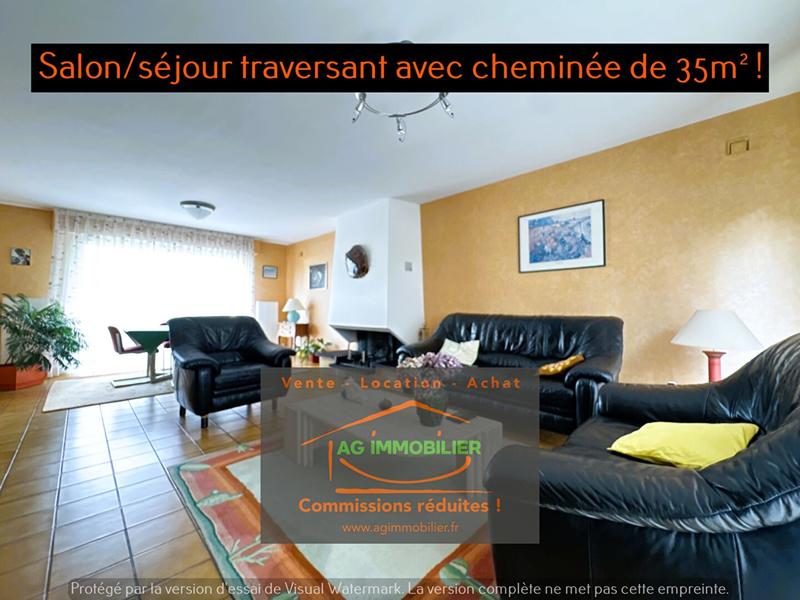 Maison - 120 m² - 6 pièces