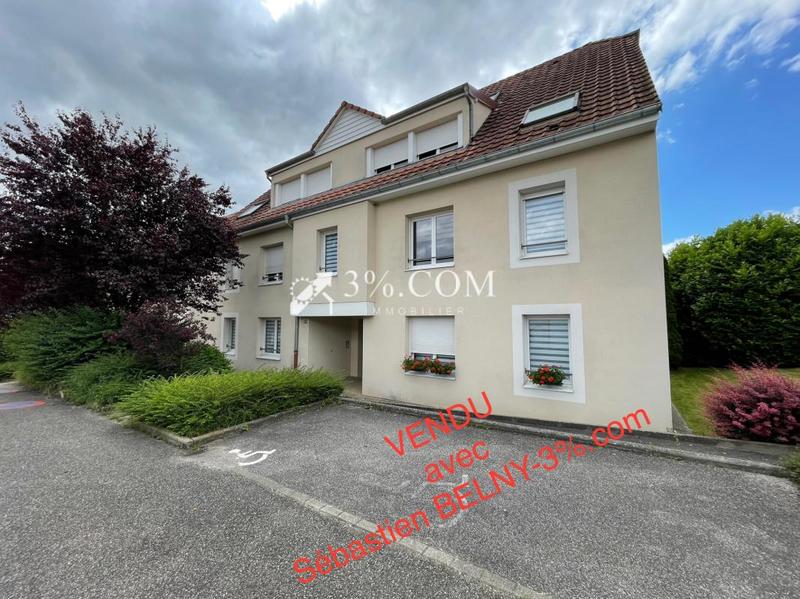 Appartement - 55 m² - 3 pièces