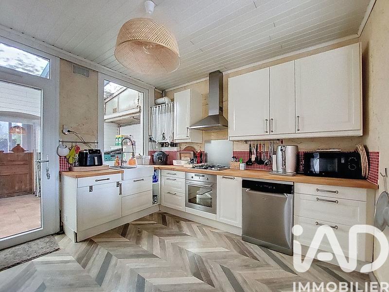 Maison de ville - 108 m² - 5 pièces