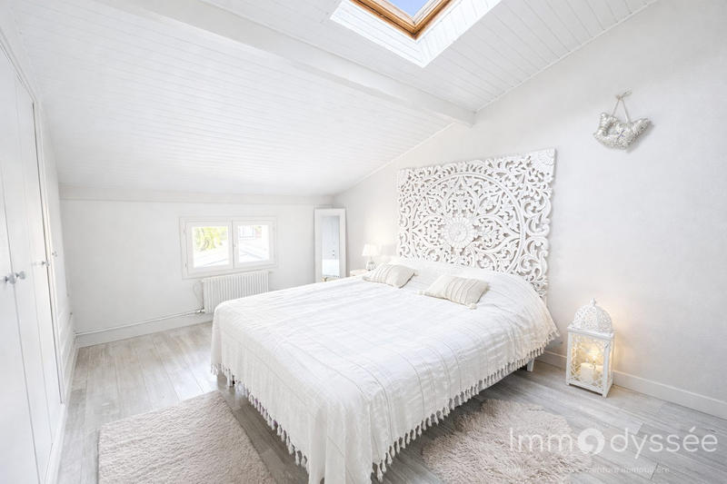 Maison - 113 m² - 5 pièces