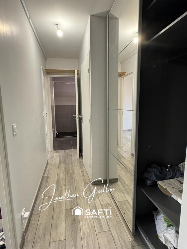 Appartement - 67 m² - 3 pièces