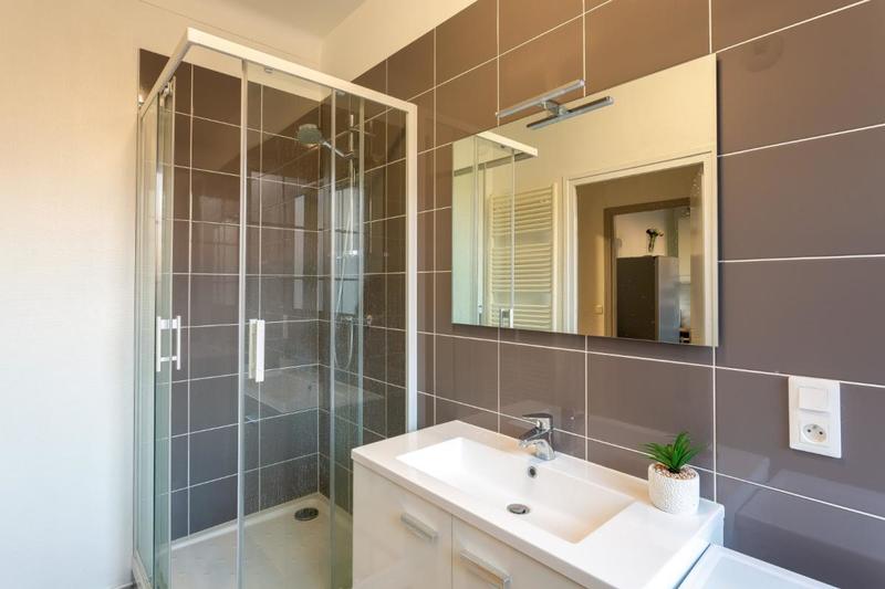 Chambre - 17 m² - 1 pièce