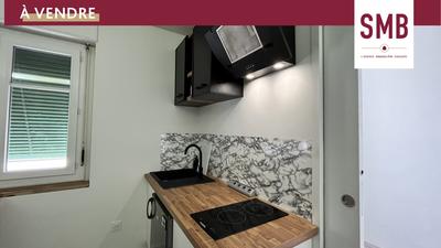 Studio - 19 m² - 1 pièce