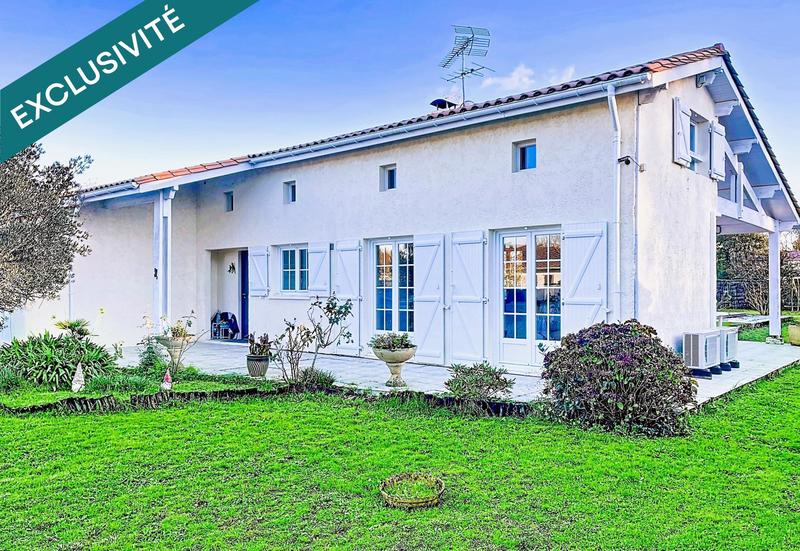 Maison - 120 m² - 6 pièces