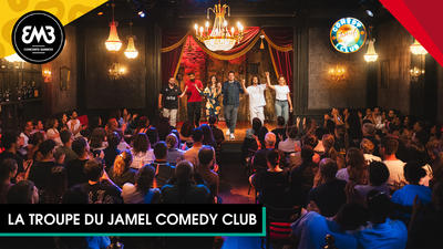 La Troupe du Jamel Comedy Club
