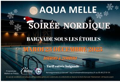 Soirée Nordique - piscine Aqua'Melle