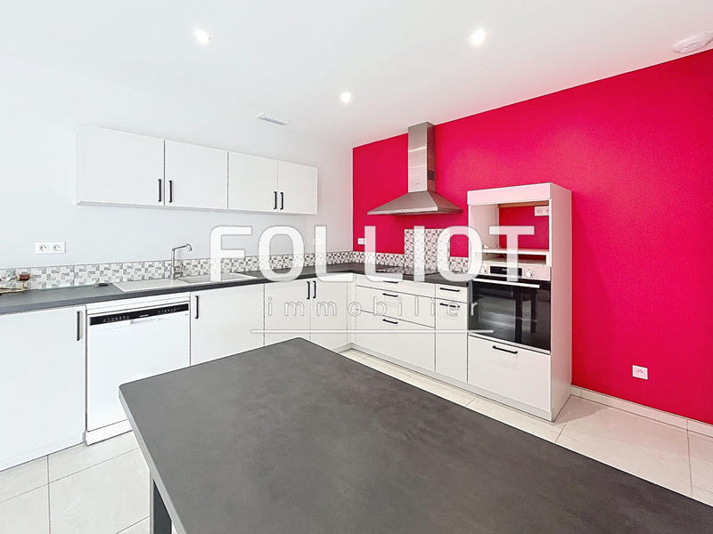 Maison - 115 m² - 5 pièces