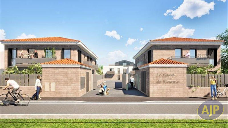 Appartement - 65 m² - 3 pièces