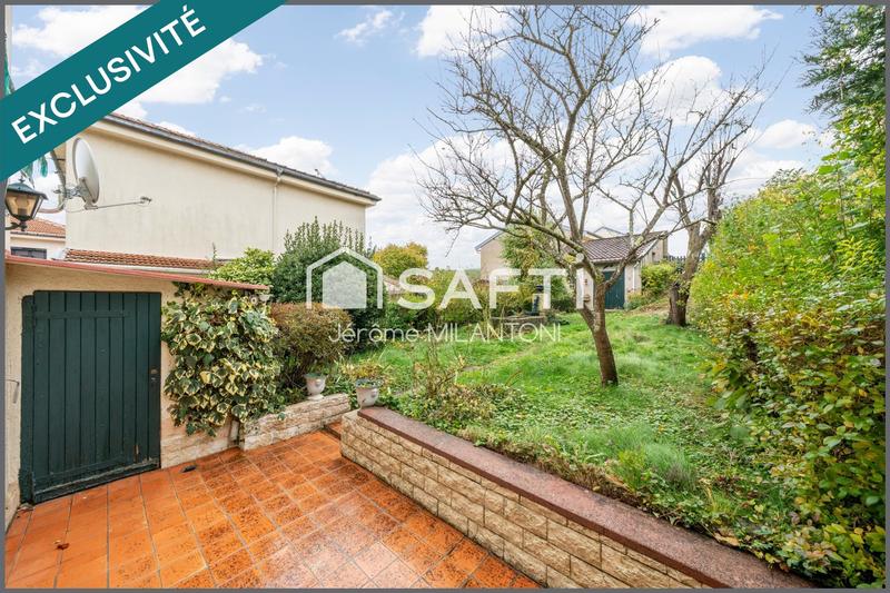 Maison - 80 m² - 4 pièces