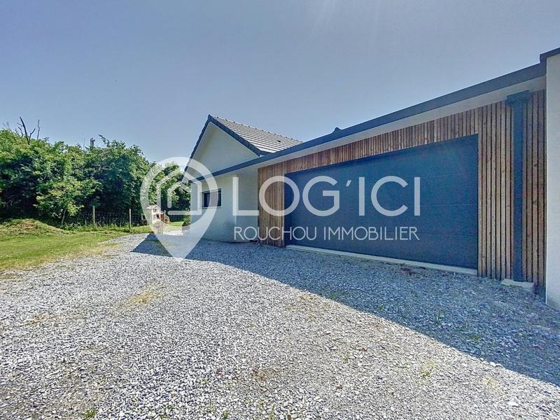 Maison contemporaine - 144 m² - 6 pièces