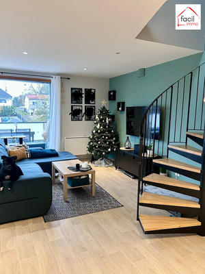 Appartement - 80 m² - 4 pièces