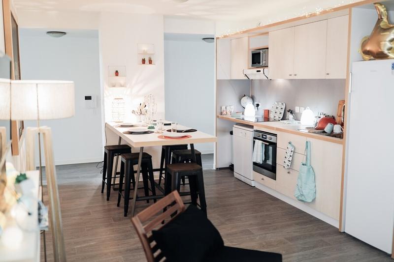 Appartement - 103 m² - 1 pièce