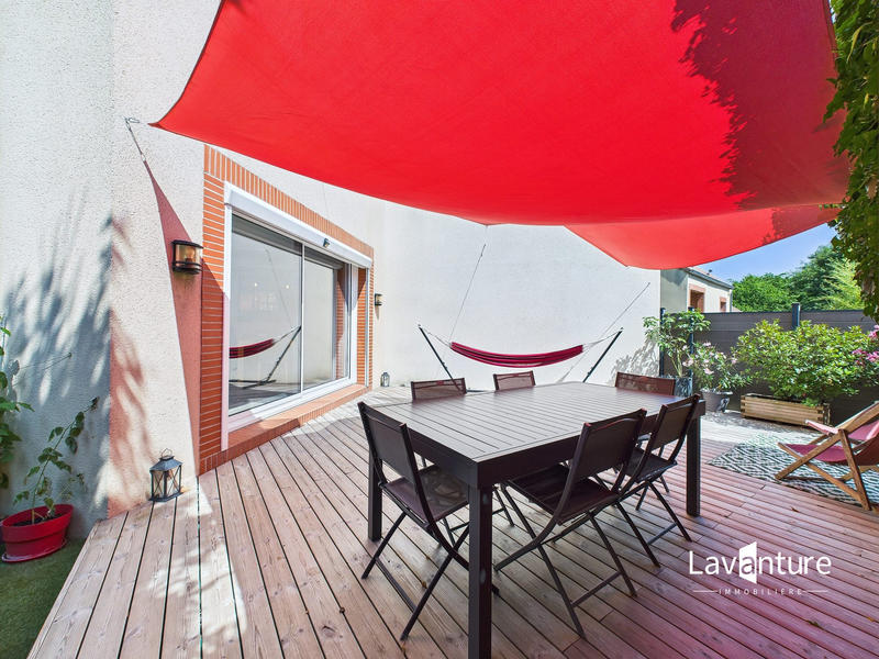 Maison contemporaine - 119 m² - 5 pièces