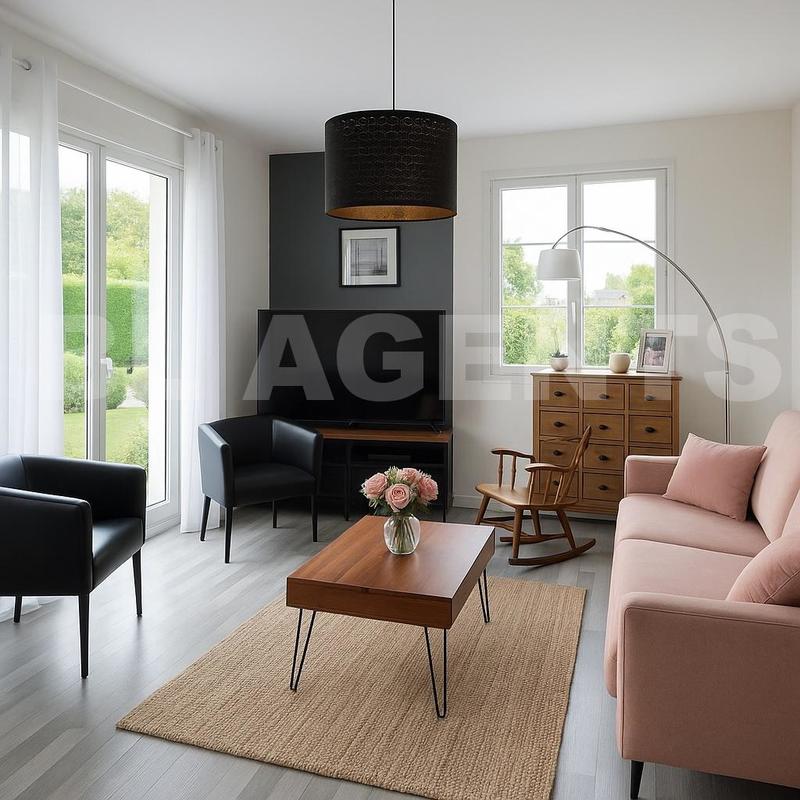 Appartement - 64 m² - 3 pièces
