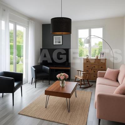 Appartement - 64 m² - 3 pièces