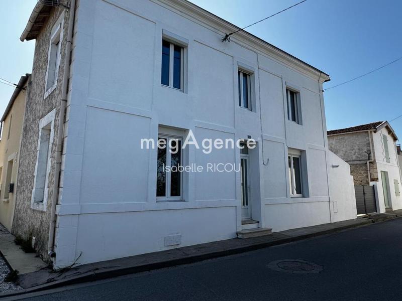 Maison ancienne - 89 m² - 5 pièces