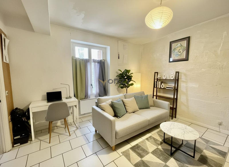 Appartement - 27 m² - 1 pièce