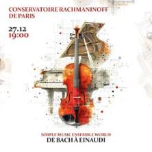 De Bach à Einaudi
