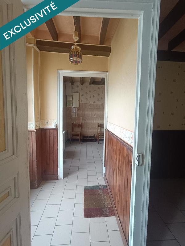 Maison - 80 m² - 3 pièces