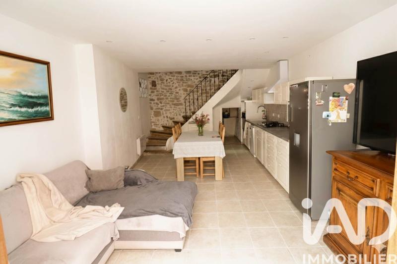 Maison de village - 90 m² - 4 pièces