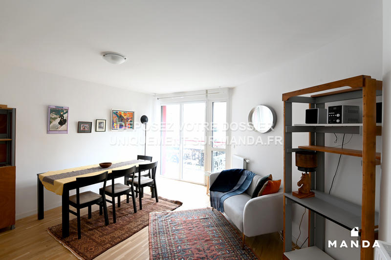 Appartement - 42 m² - 2 pièces