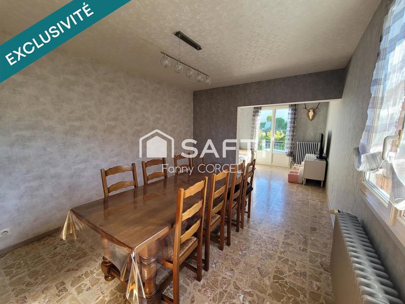 Maison - 83 m² - 4 pièces
