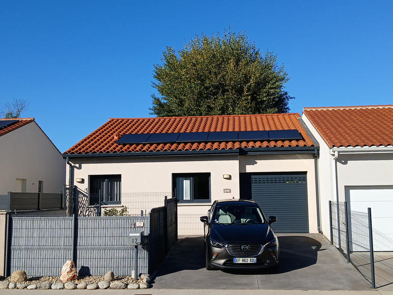 Maison - 80 m² - 3 pièces
