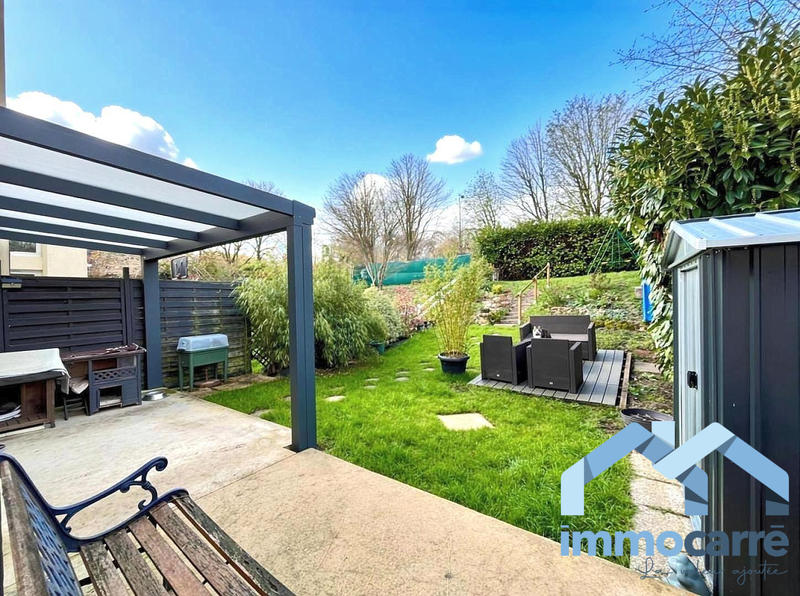 Maison - 100 m² - 5 pièces