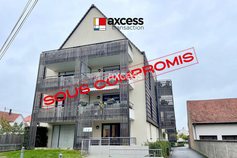 Appartement - 54 m² - 3 pièces