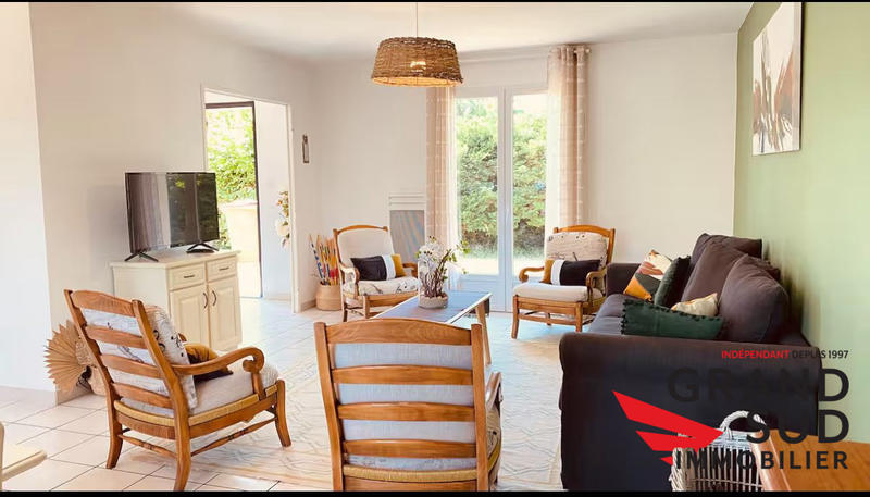 Maison - 120 m² - 5 pièces