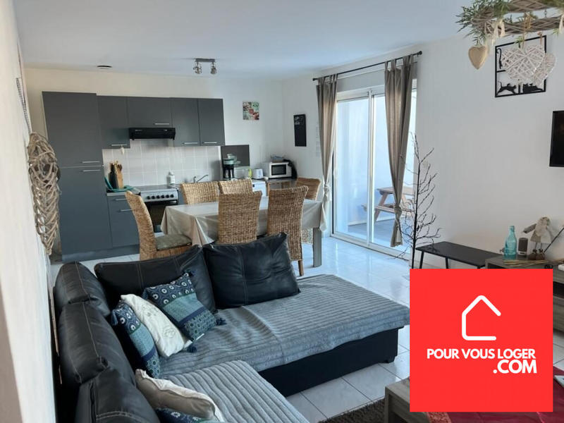 Appartement - 48 m² - 1 pièce