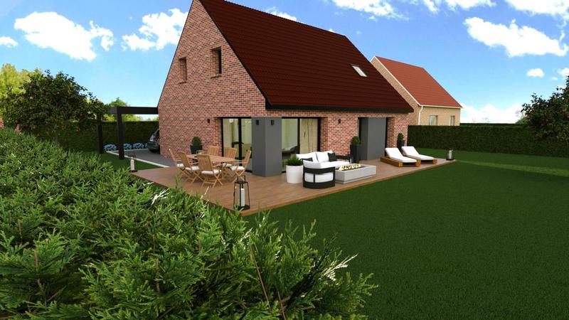 Maison - 90 m² - 4 pièces