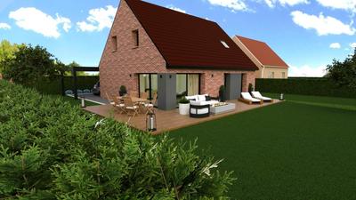 Maison - 90 m² - 4 pièces