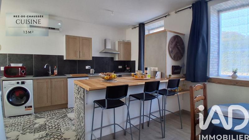 Maison - 123 m² - 6 pièces