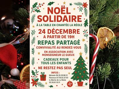 1er édition: Noël Solidaire