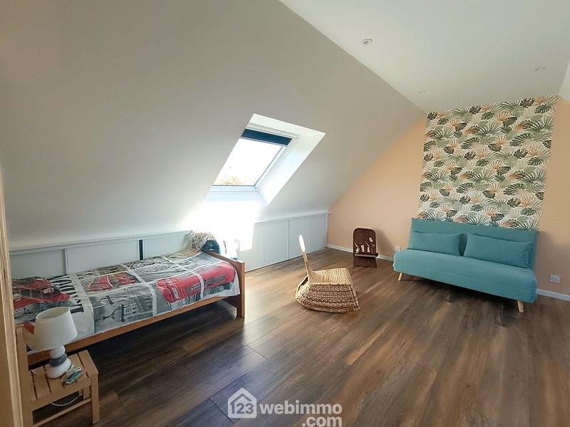 Maison - 158 m² - 7 pièces