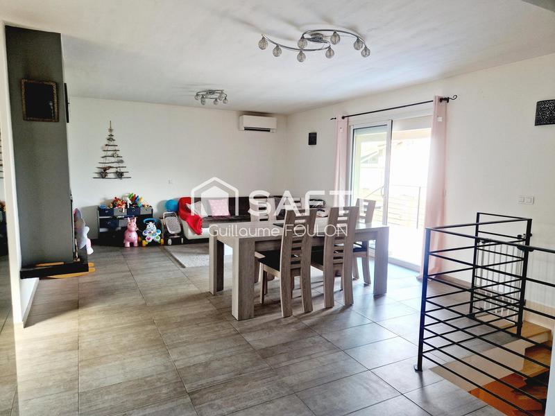 Maison - 109 m² - 4 pièces