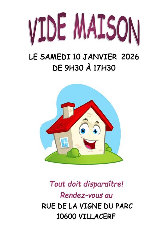 Vide maison