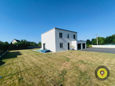 Maison - 124 m² - 5 pièces